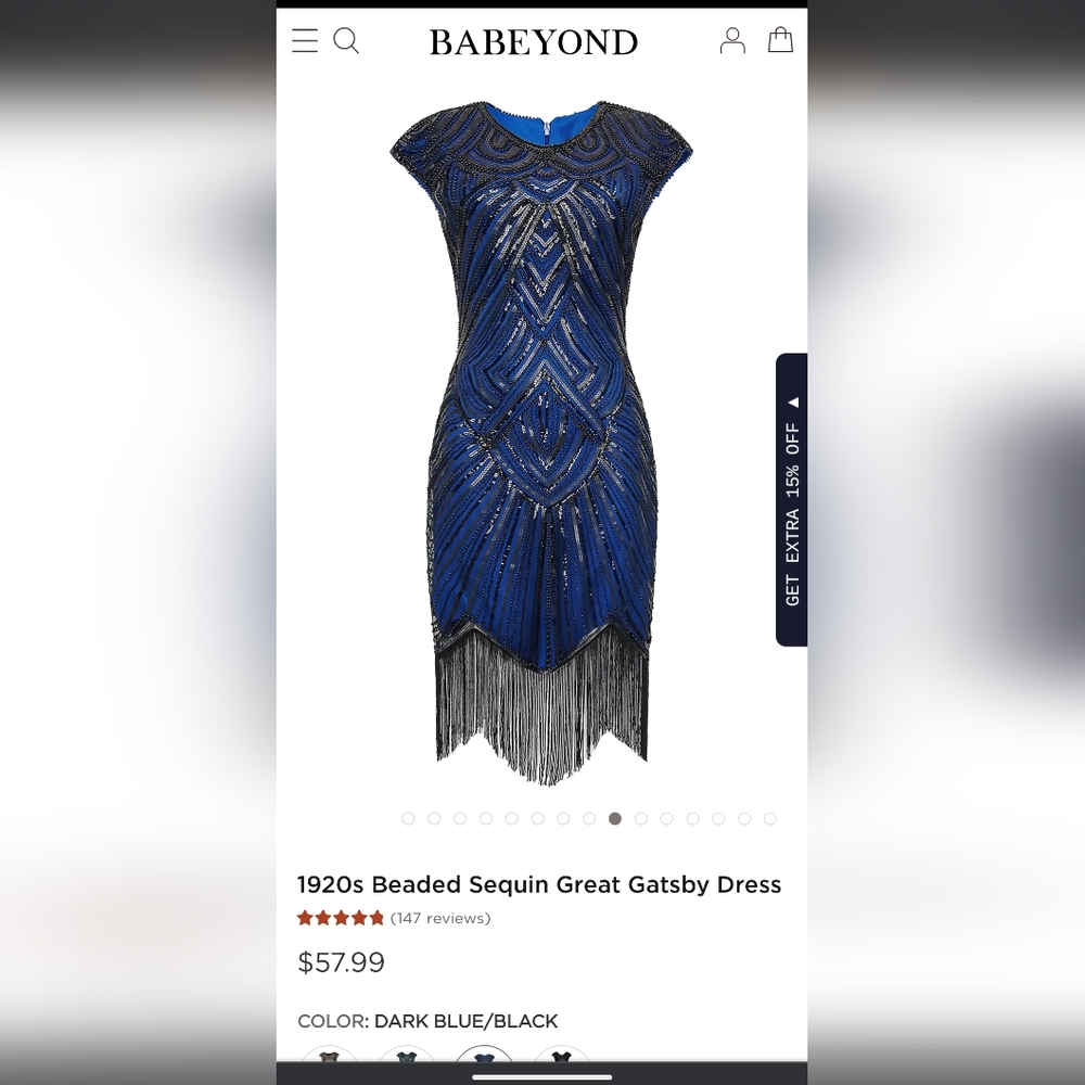 1920s Flapper Outfit